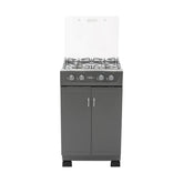 Estufa Romero Gabinete V Gas Natural Plata